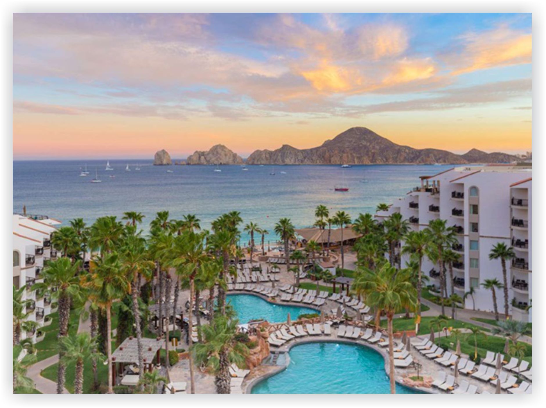 Click Here for More Info on Cabo San Lucas for Only $499!